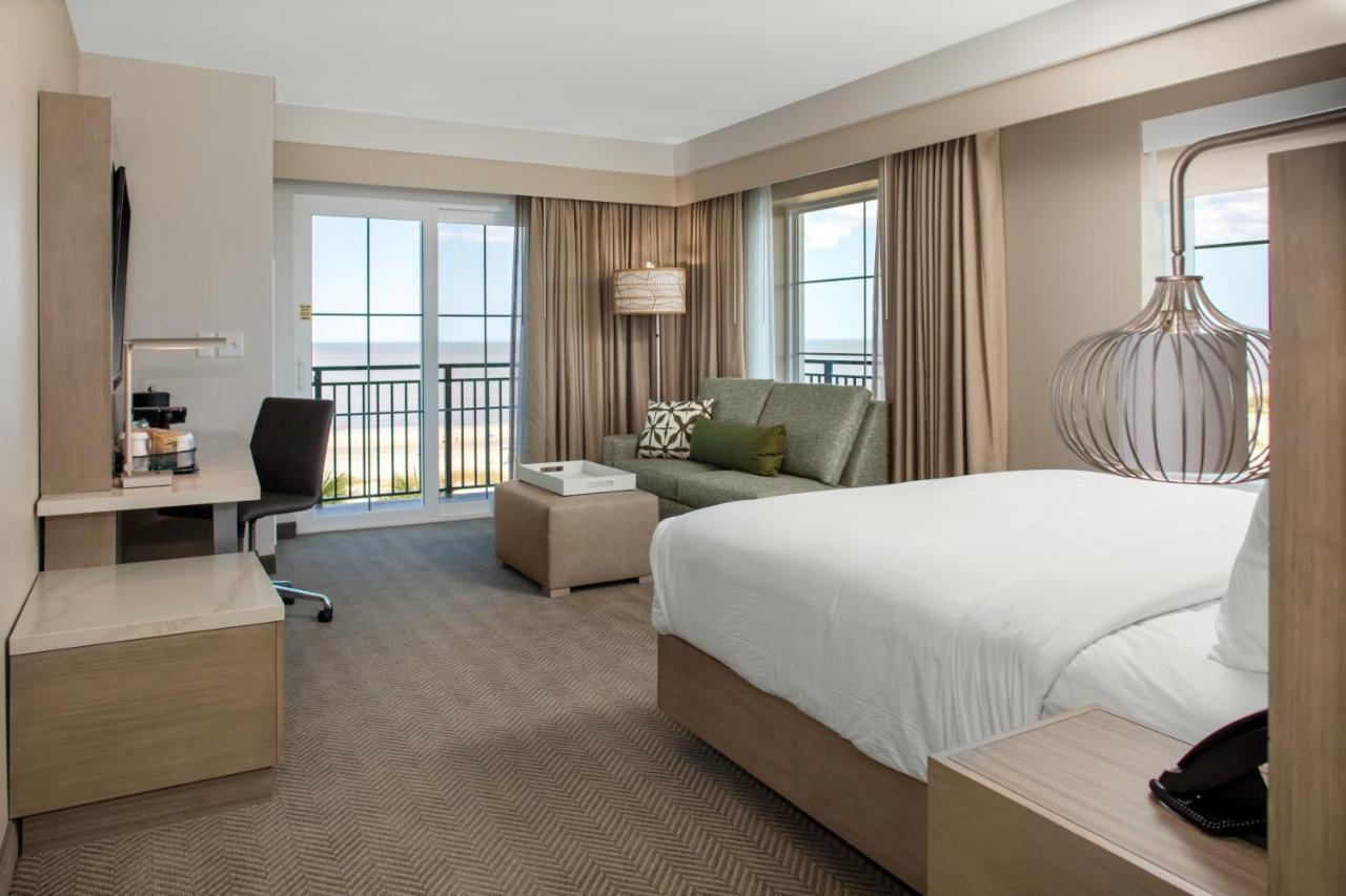 فندق Courtyard By Marriott جزيرة جيكل المظهر الخارجي الصورة