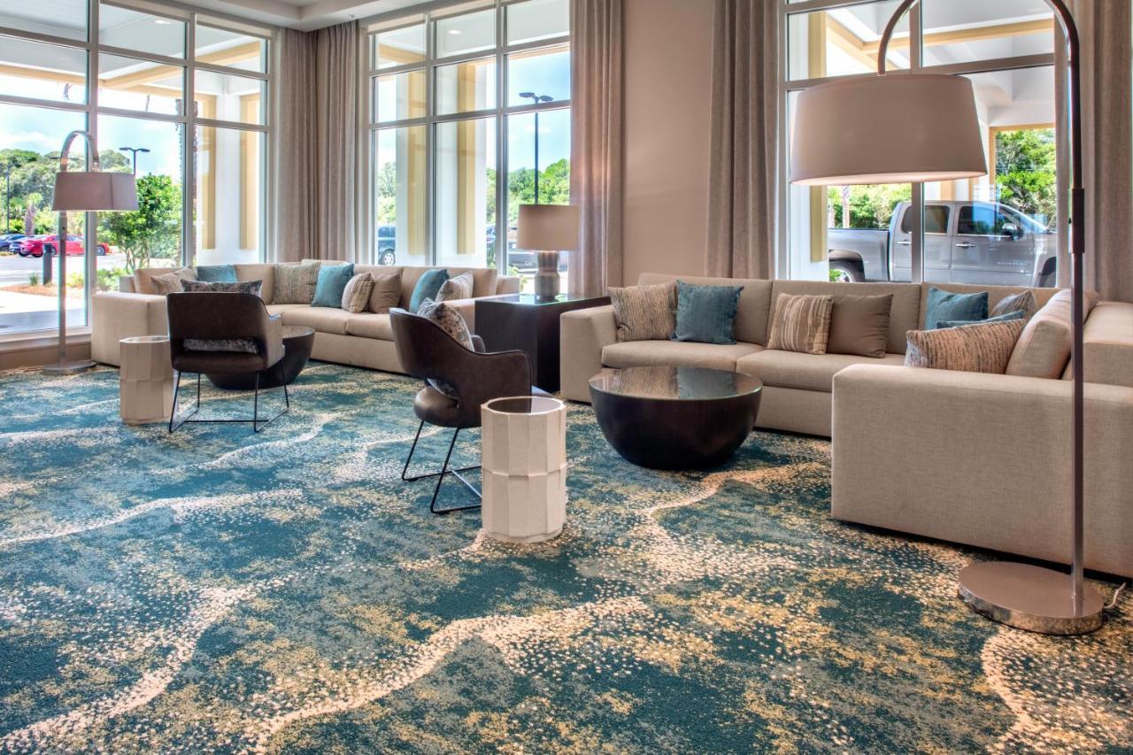 فندق Courtyard By Marriott جزيرة جيكل المظهر الخارجي الصورة