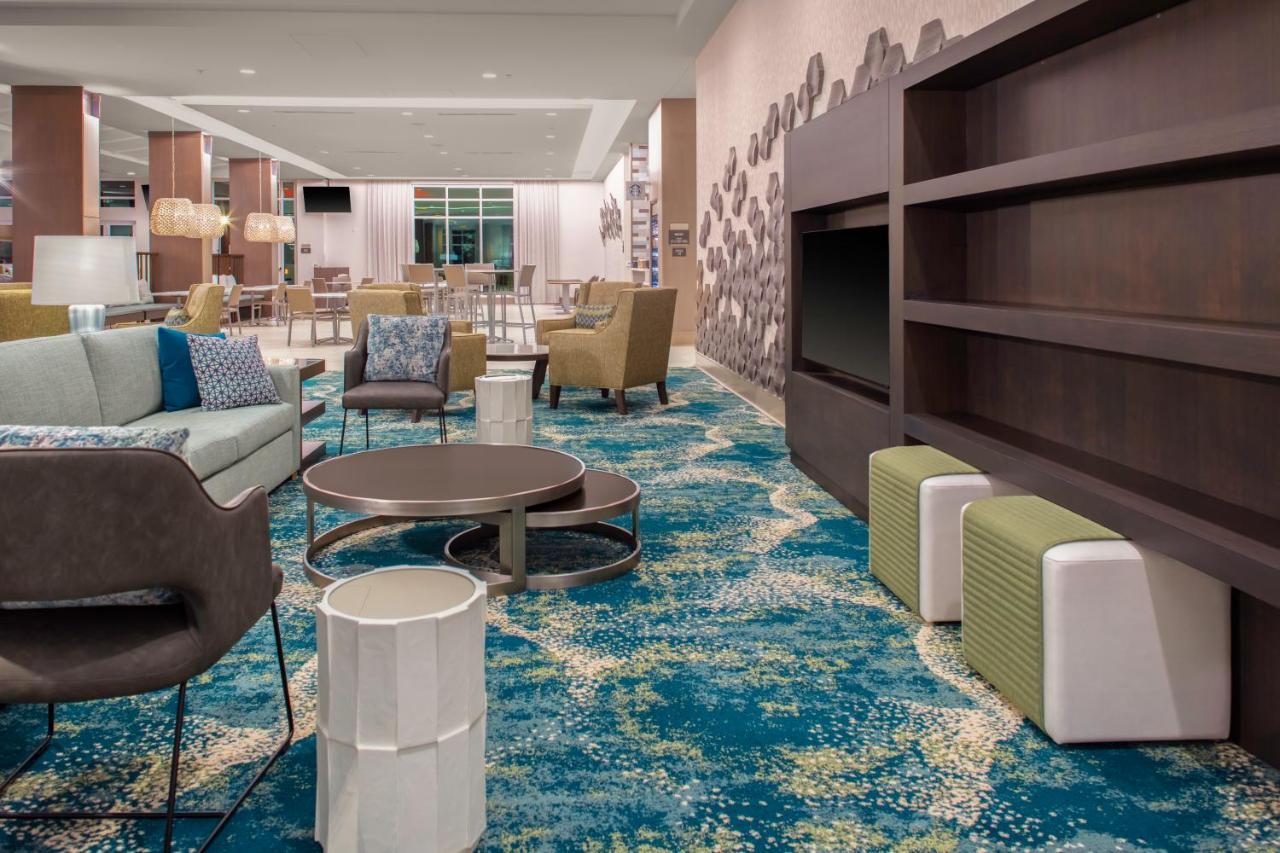 فندق Courtyard By Marriott جزيرة جيكل المظهر الخارجي الصورة