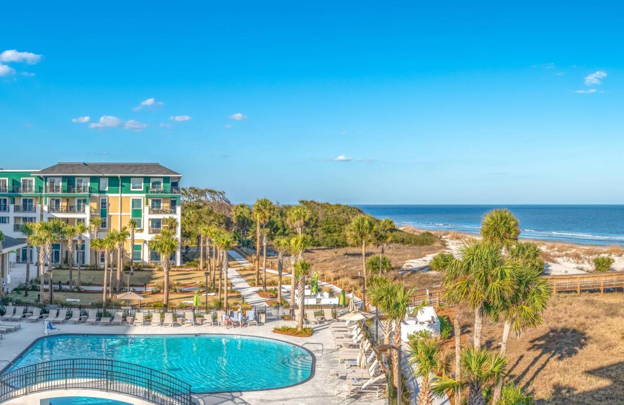 فندق Courtyard By Marriott جزيرة جيكل المظهر الخارجي الصورة