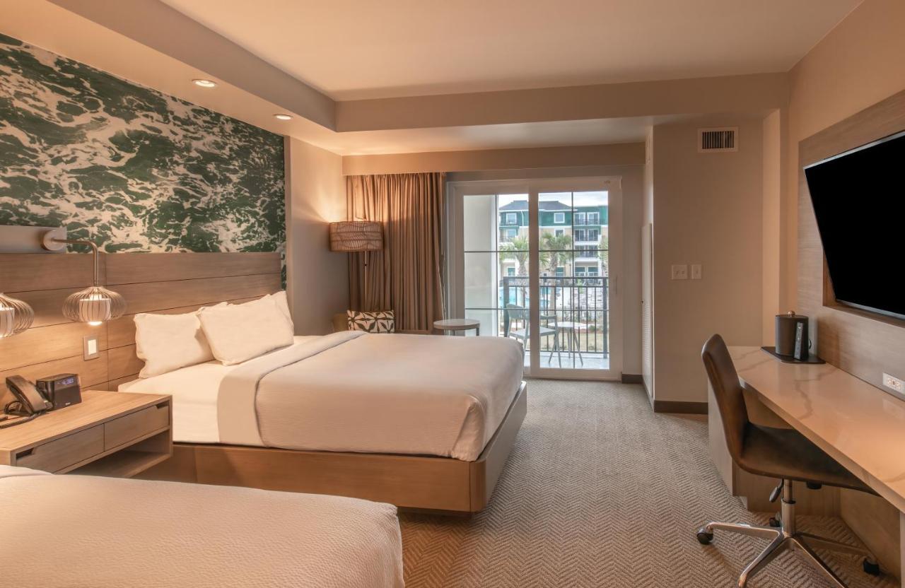 فندق Courtyard By Marriott جزيرة جيكل المظهر الخارجي الصورة