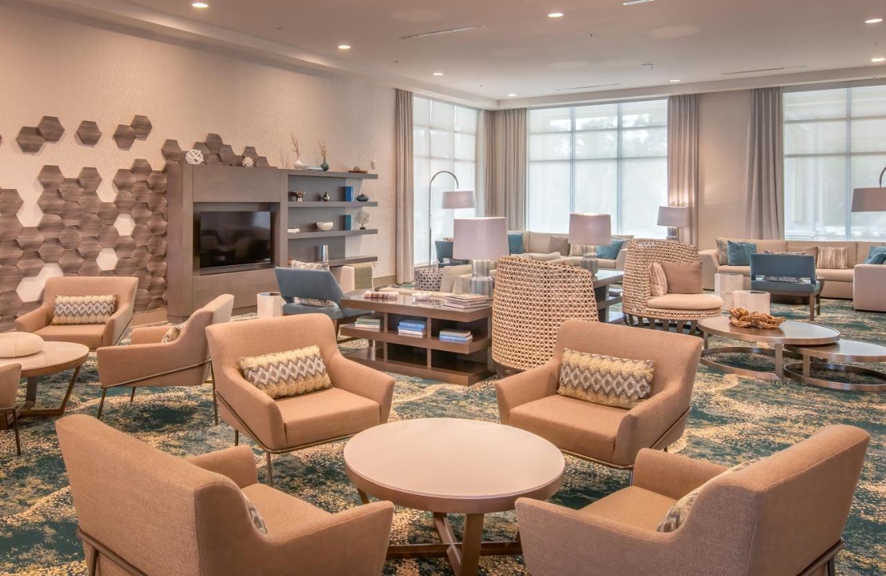فندق Courtyard By Marriott جزيرة جيكل المظهر الخارجي الصورة