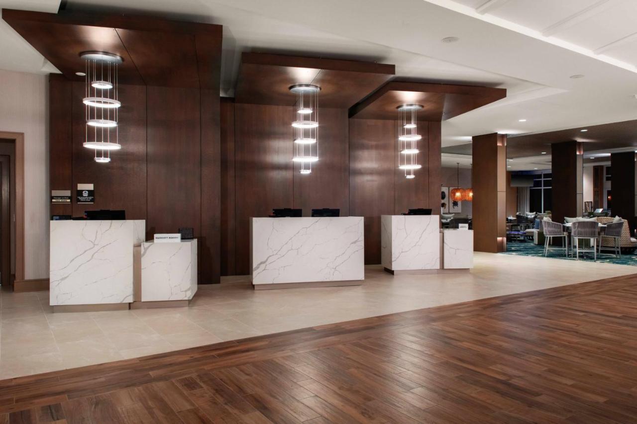فندق Courtyard By Marriott جزيرة جيكل المظهر الخارجي الصورة