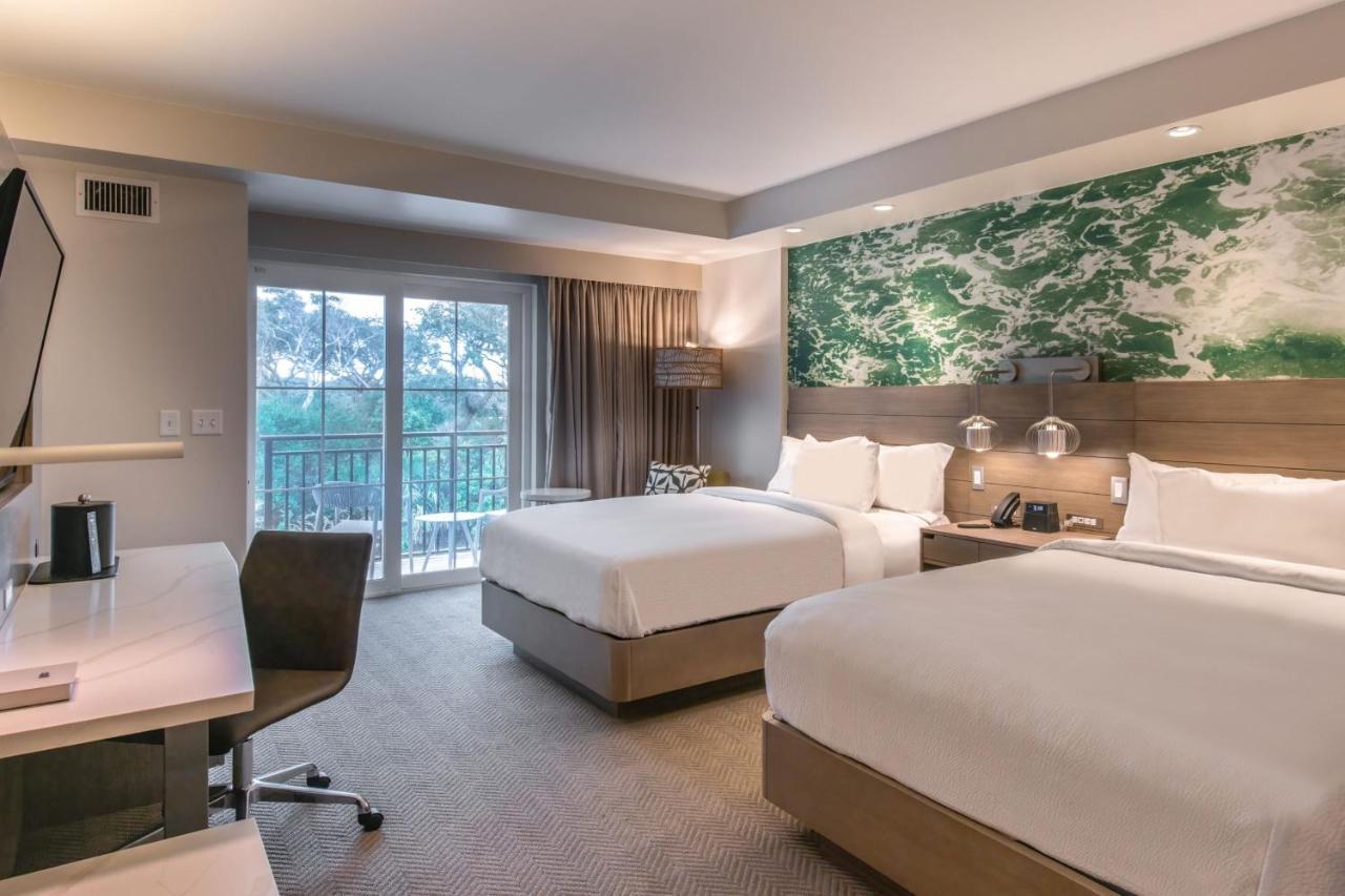 فندق Courtyard By Marriott جزيرة جيكل المظهر الخارجي الصورة