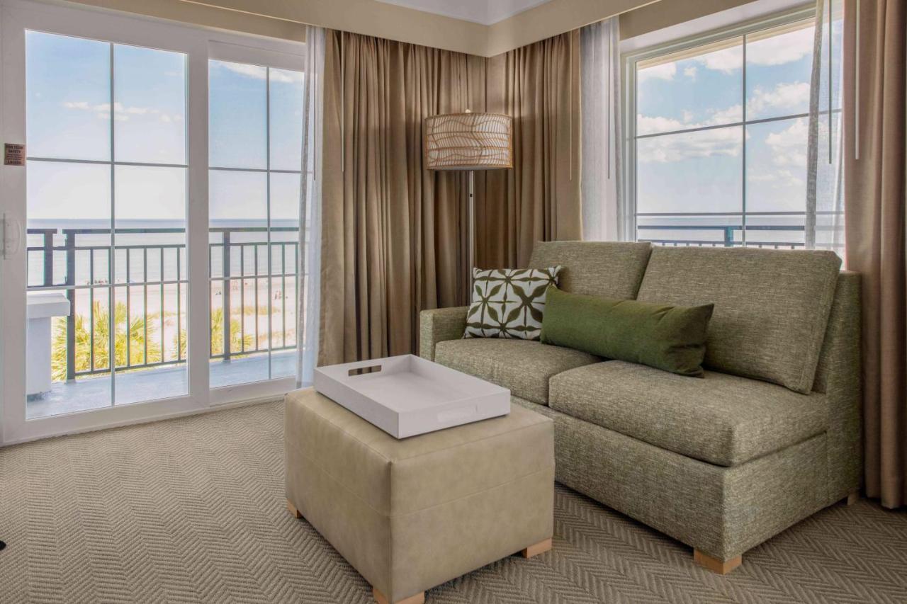 فندق Courtyard By Marriott جزيرة جيكل المظهر الخارجي الصورة