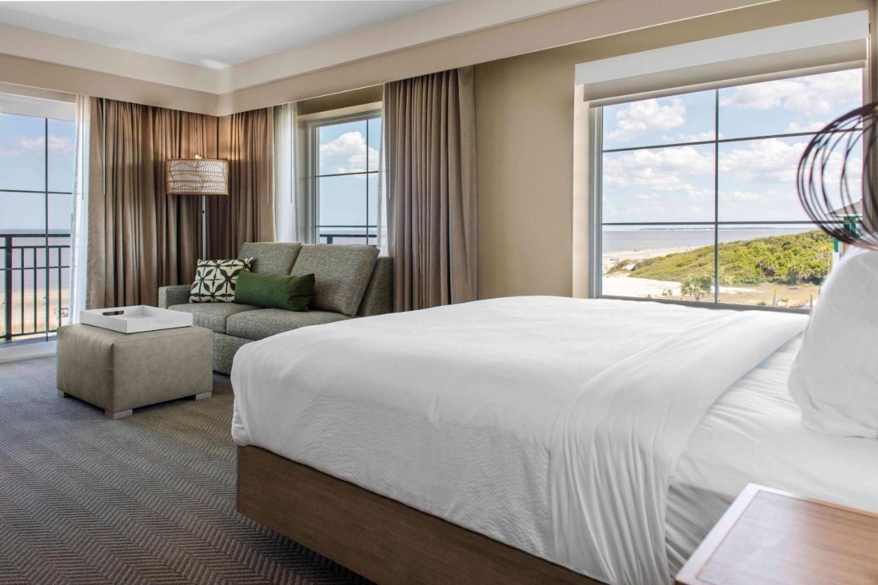 فندق Courtyard By Marriott جزيرة جيكل المظهر الخارجي الصورة