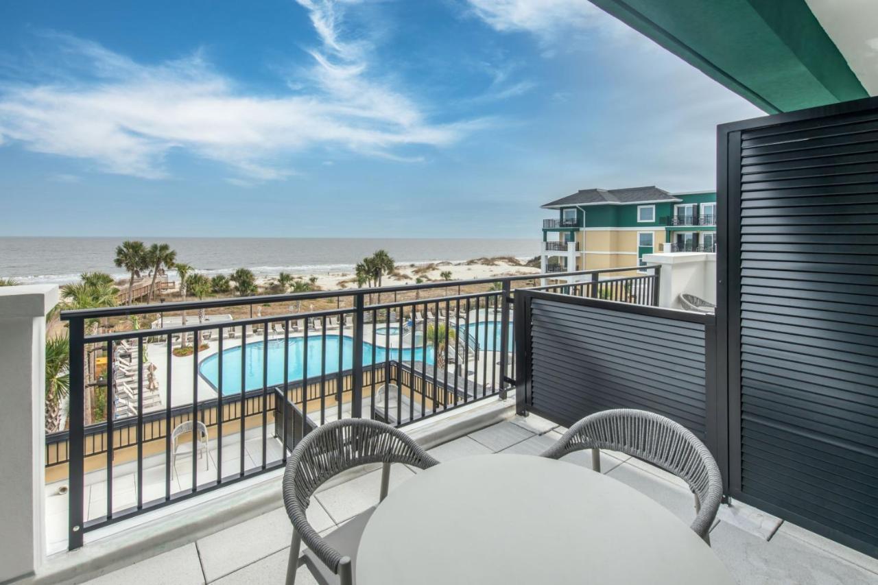 فندق Courtyard By Marriott جزيرة جيكل المظهر الخارجي الصورة