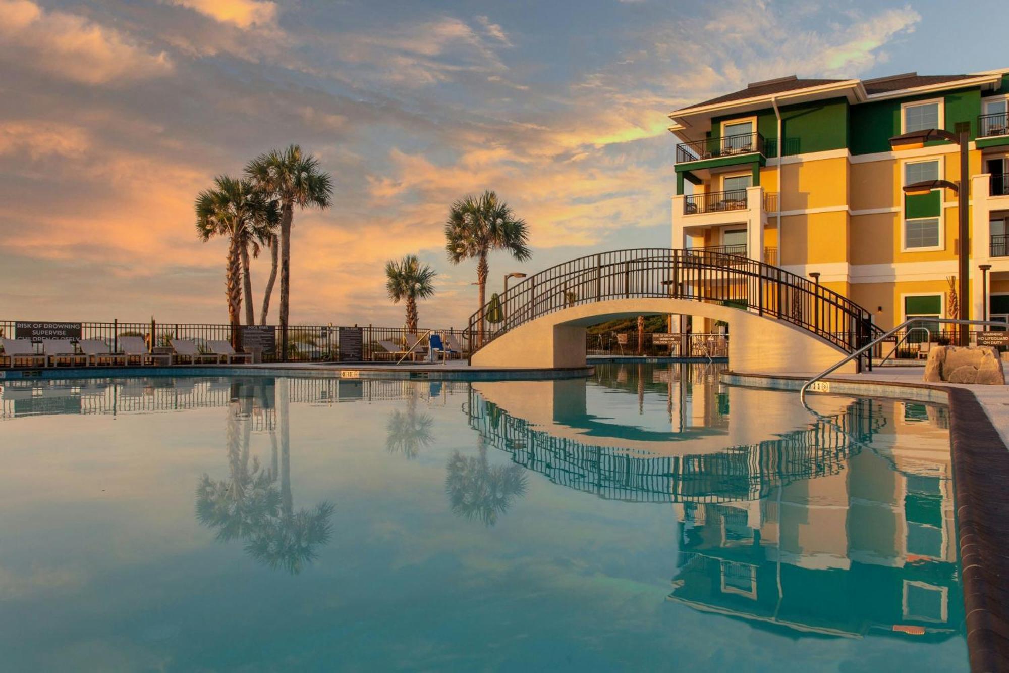 فندق Courtyard By Marriott جزيرة جيكل المظهر الخارجي الصورة